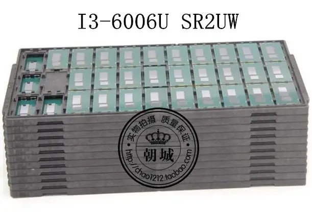 

Original stock 6 I3-6006U SR2UW