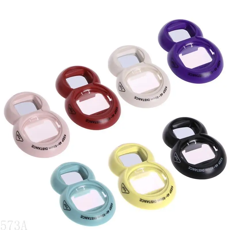 573A зеркало с крупным планом