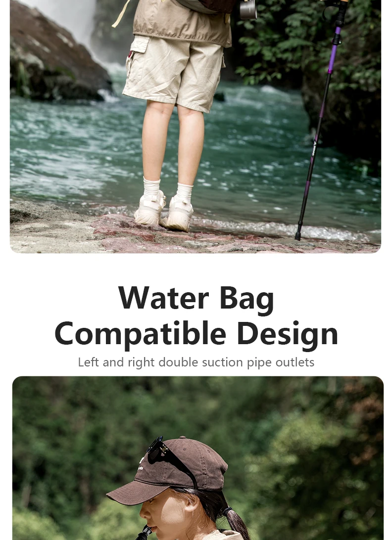 BISINNA 22L Wanderrucksack, tragbar, ultraleicht, wasserdicht, Nylontasche, für Herren und Damen, faltbar, Sporttasche für Camping, Reisen, Klettern – Detail 5