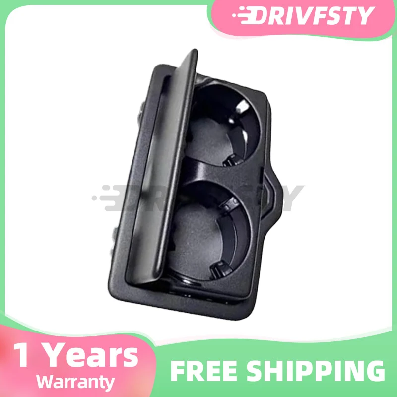 

Car Rear Armrest Cup Holder 4M0885995A4PK For Audi A3 Q2 Q3 Q5 Q7 Q8 RS3 RSQ8 Drinks Beverage Rack