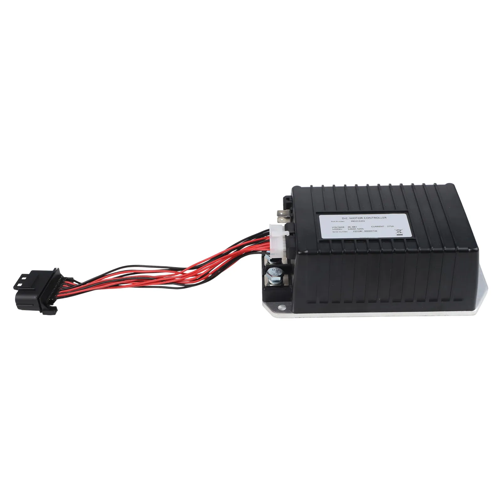 

Контроллер 275A Контроллер двигателя постоянного тока 48 В для повышенной производительности Улучшенная производительность гольф-каров Снятковая эффективность