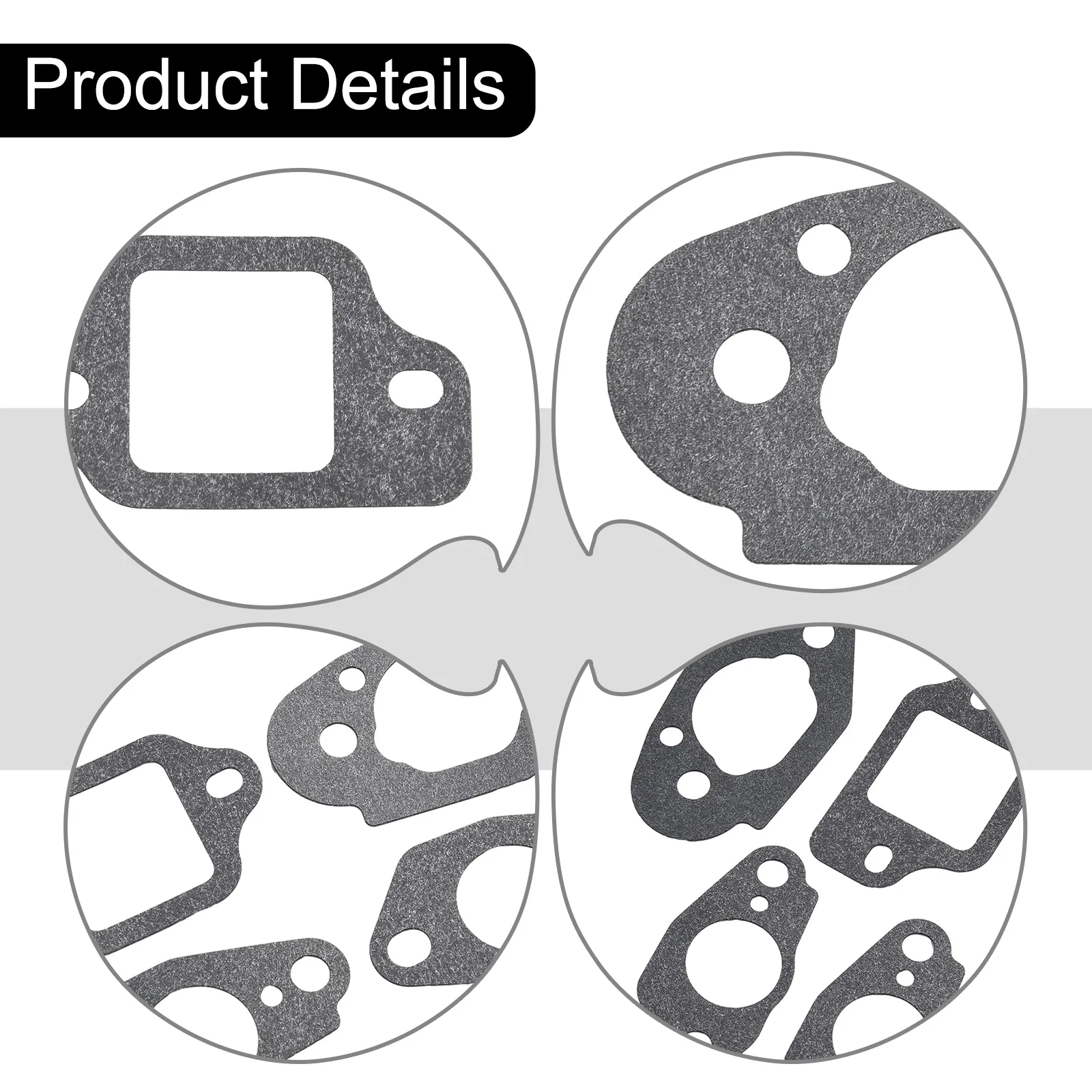 Juntas Carburador Carb para Honda, GX160, GX168, Motores GX200, 16212-ZH7-800, 1 Conjunto