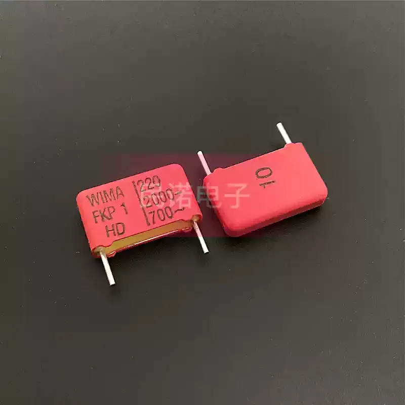 10-100pcs WIMA capacitor FKP1 2000V 0.00022UF 2000V 221 220PF pin spacing 15mm