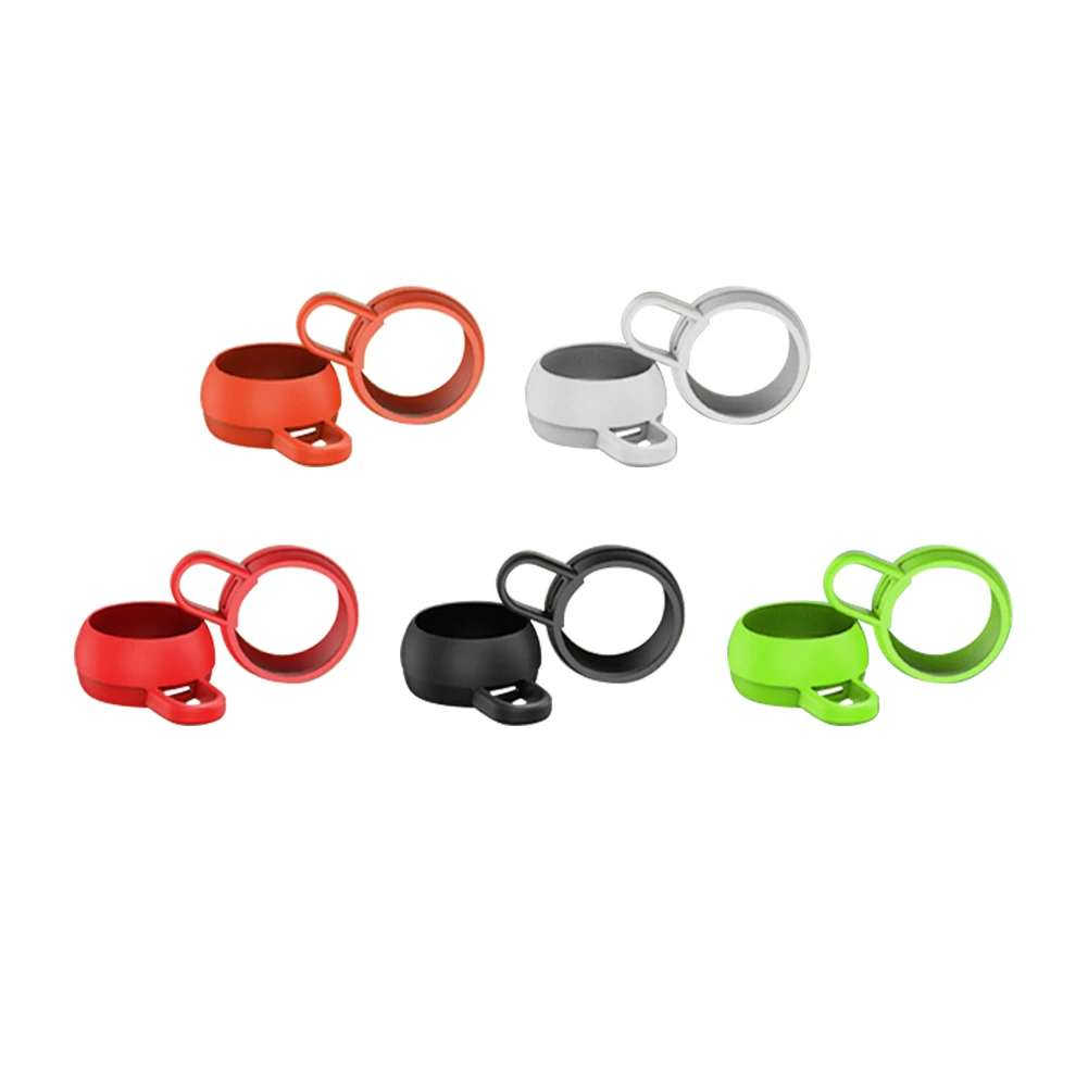 5 Pairs Silicone Ea… - image