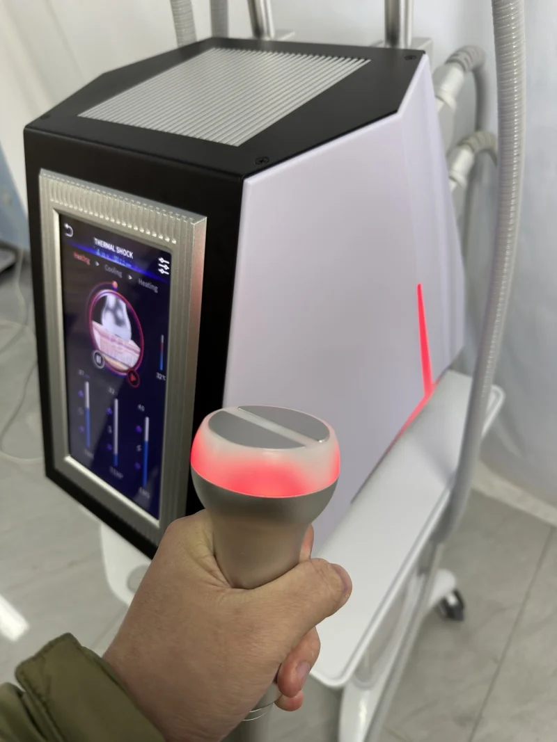 

Новый продукт, 4-ручные пластины Cryo Ems, подушечки, скульптурная машина, лифтинг кожи криоскина, прохладное замораживание, устройство для сжигания жира для похудения