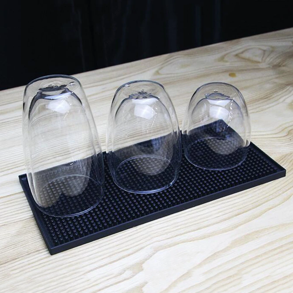 

Anti-slip Waterproof Pad Table Mat Drain Silicone Tableware Dish Drying for Kitchen Counter