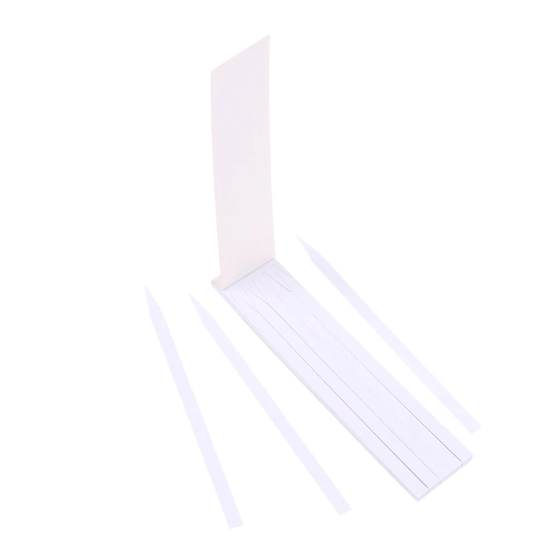 50 Stück Aromatherapie Duft Parfüm Ätherische Öle Test Tester Papierstreifen Desodorierung Erweitern Duft Geruch Papierstreifen