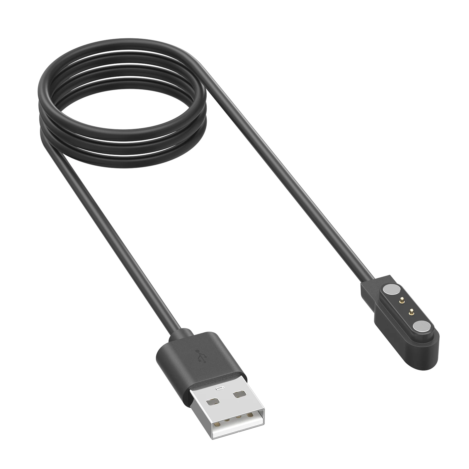 USB Charger Cable for YAMAY SW022 Xiaomi Haylou RT LS05S MI IMILAB KW66 Youpin Haylou Sloar LS05 Ticwatch GTX Fitness Smartwatch