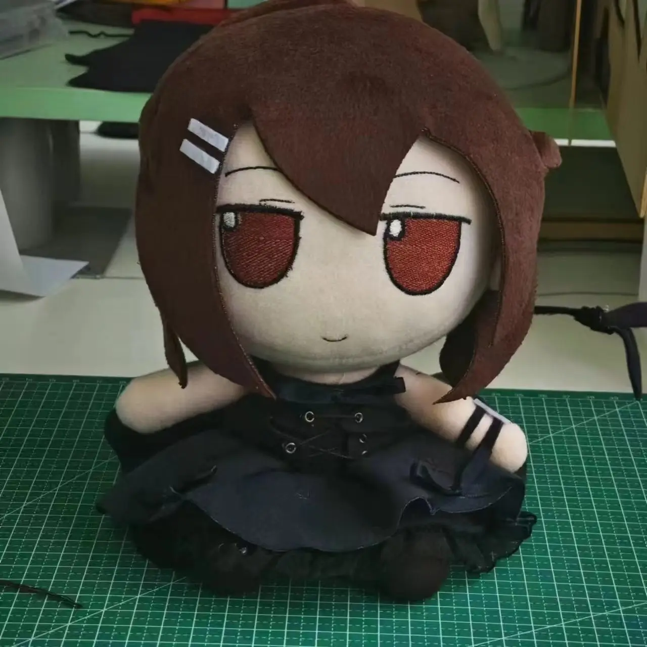 Anime Minakami Yuki Cosplay 20cm Stuffed Cotton Doll Toys Dress-Up Cos Plush Figure Mascot Birthday Fans Gift view 2