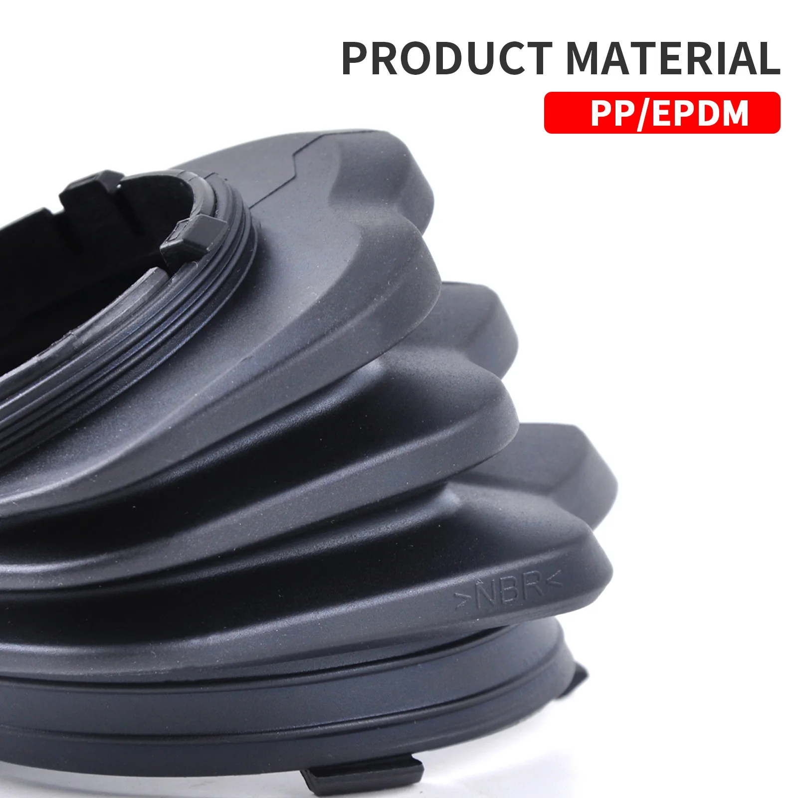 Panical Geeignet für BMW K1200 K1300R S RS GT 2003-2015 Motorgetriebe-Staubschutzhülle aus Gummi – Detail 3
