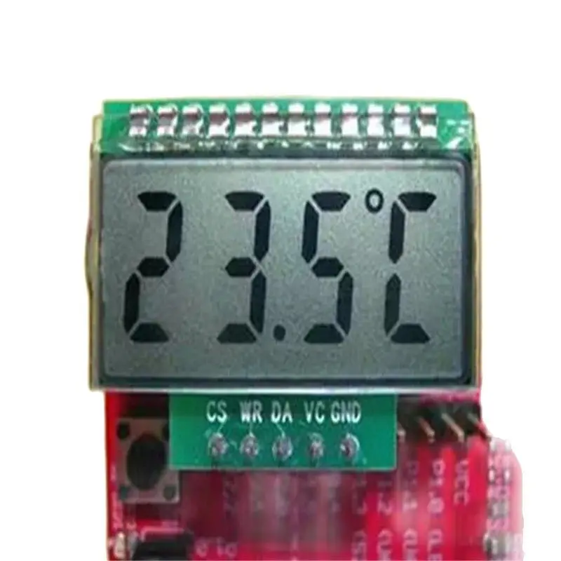 3.3V Segment Liquid Crystal / HT1621 Drive /Low-power LCD / SCM for 51