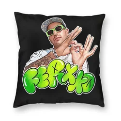 FEID FERXXO Hey Mor Pillowcase Double-sided Printing Polyester Cushion Cover Gift Pillow Case Cover Home Square 18''