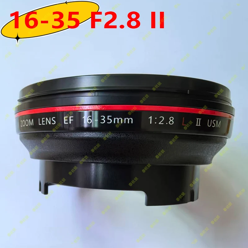 لكانون 16-35 F2.8 II الجبهة حلقة الأشعة فوق البنفسجية اسطوانة الجبهة كم كاميرا إصلاح أجزاء