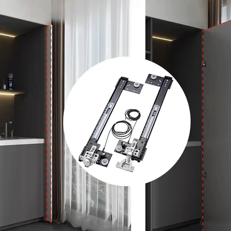 

Heavy Duty Slides Pocket Slide Door Hardware Pivoting Pocket Door Sliding