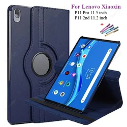 Funda giratoria 360 para Lenovo Tab M10 HD, carcasa de 10,1 pulgadas, X306F, X605, M10 Plus, 3ª generación, TB-125FU, Lenovo Tab P11, J606, Legion Y700, 2022, 8,8