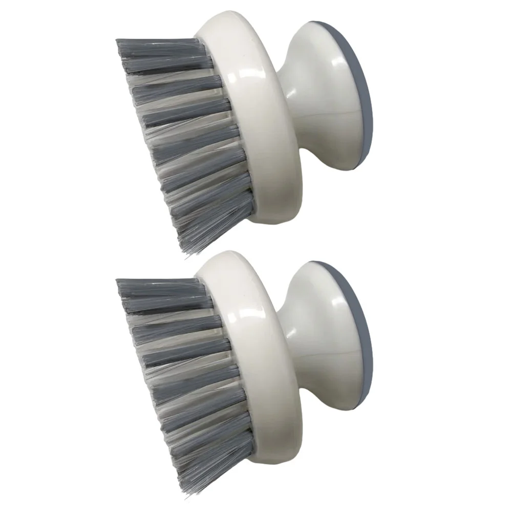 

2 Pcs Kitchen Cleaning Brush Dish Stove for Dishes Washing with Handle Pp Small Scrub
