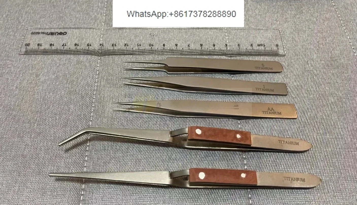 

Сделано в Индии, небольшие щипцы из титанового сплава, зажим для отскока (пятно)