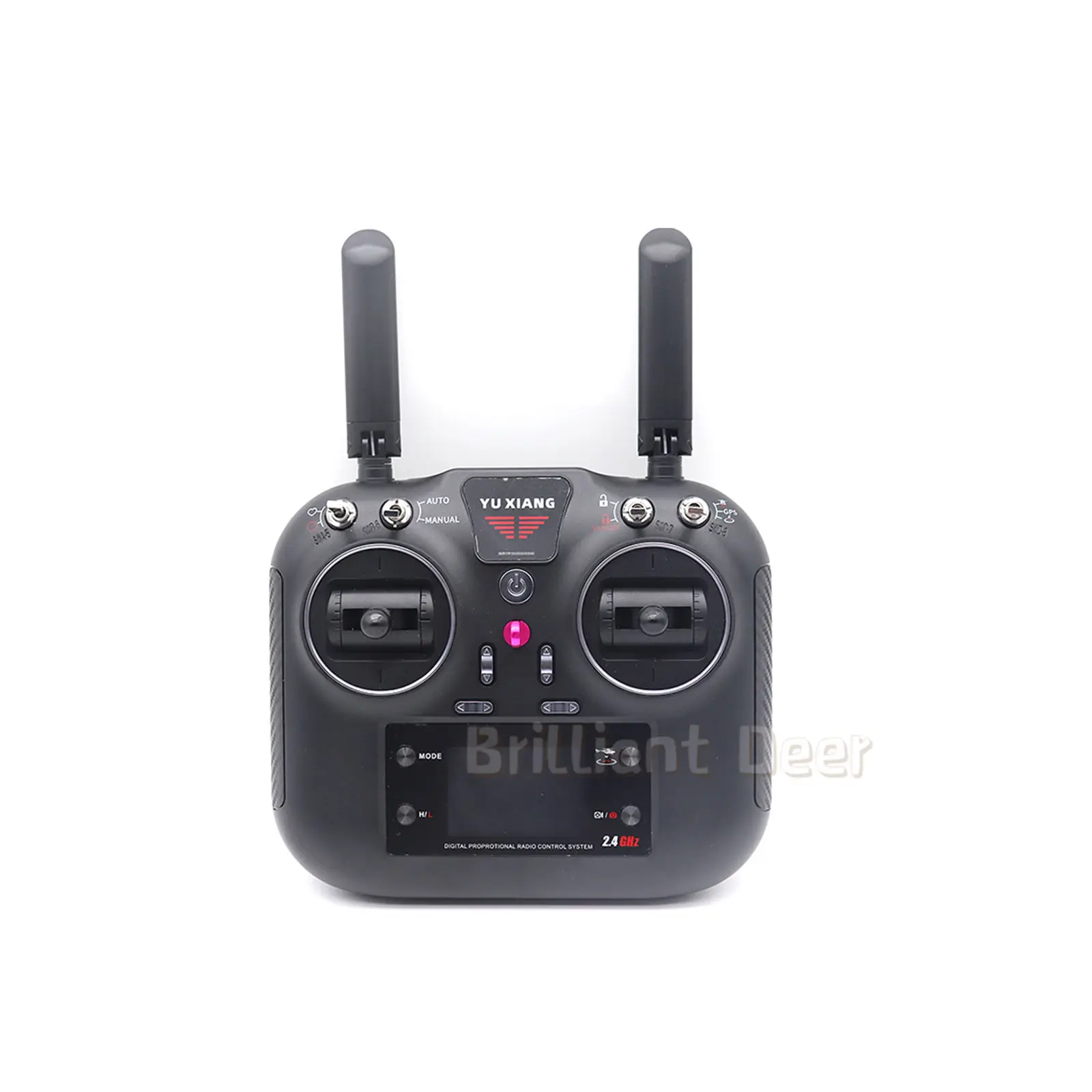 YUXIANG F11H AH-64 Apache GPS Helicopter Original Parts Blade Grip Rotor Head Fuselage Landing Skid