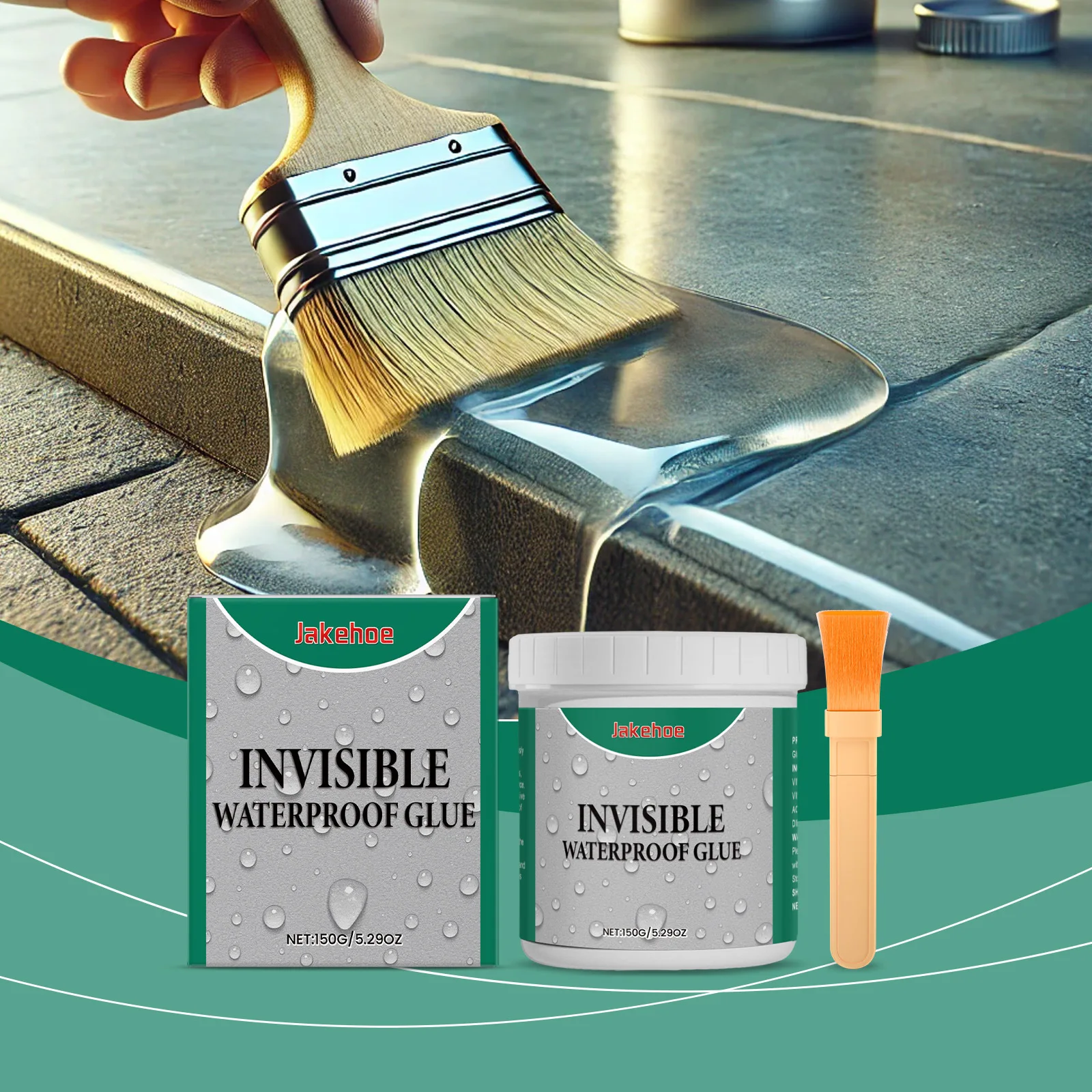 

Waterproof Adhesive Transparent Kitchen Gap Repair Sealant for Homeowners Leak Proof Coating Bathroom Floor Wall Fixer Durable