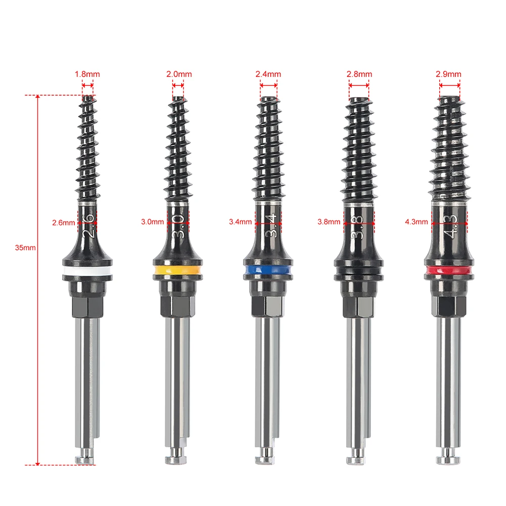 AZDENT Dental- und Kieferknochen-Erweiterungsset, chirurgisches Implantat-Bohrinstrumenten-Set, Ratschenschlüssel, Treiber, Betten, Implantationswerkzeuge – Detail 5