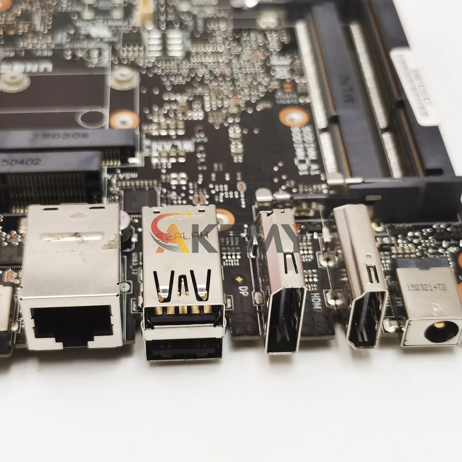 Placa base para ordenador portátil UN42 para ASUS VivoMini UN42 placa base para portátil con CPU I3 I5 I7 100% pruebas OK envío rápido de alta calidad