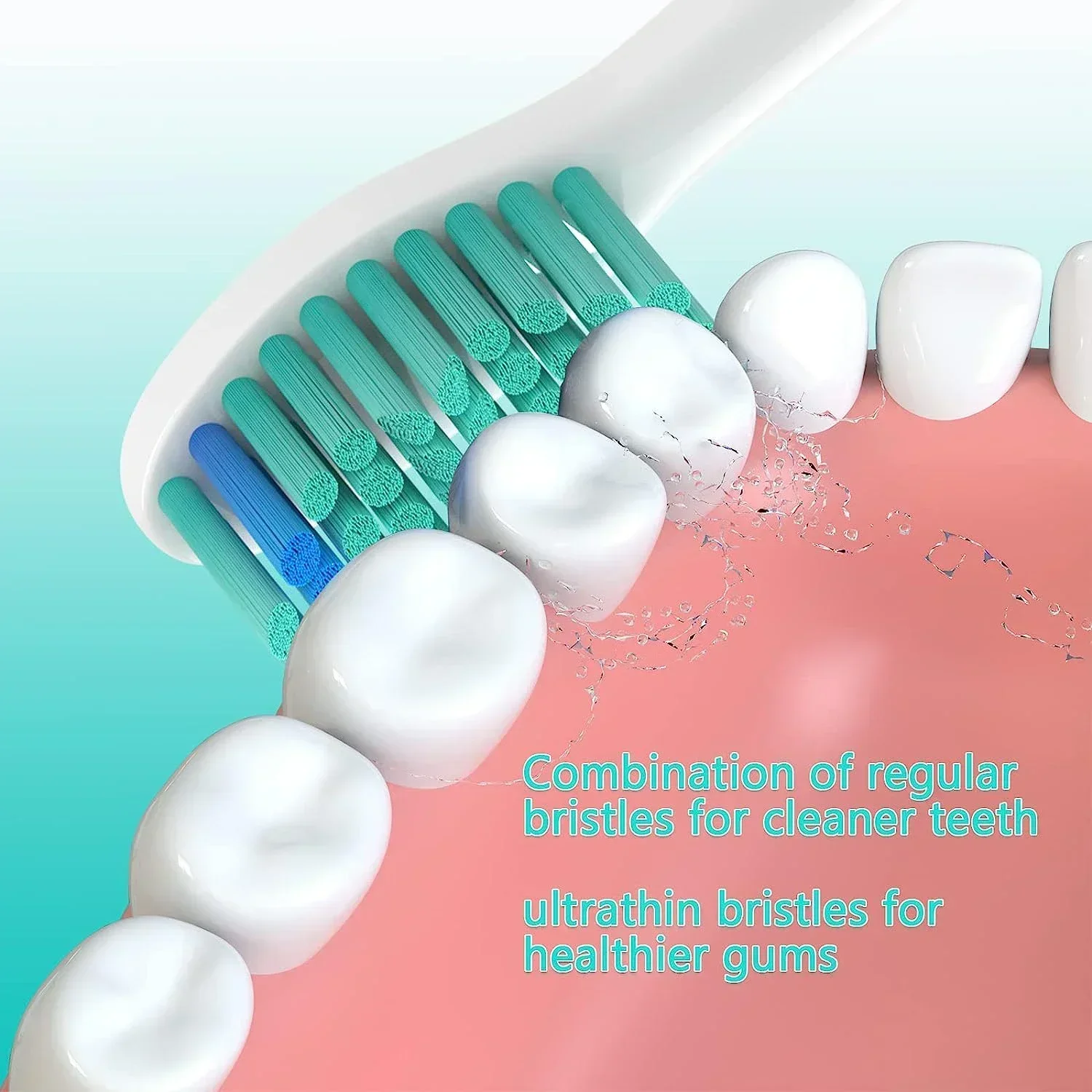 필립스 소닉케어 전동 칫솔 교체 헤드, HX6530 HX9340 HX6930 HX6710 HX9140 HX6921 과 호환 가능