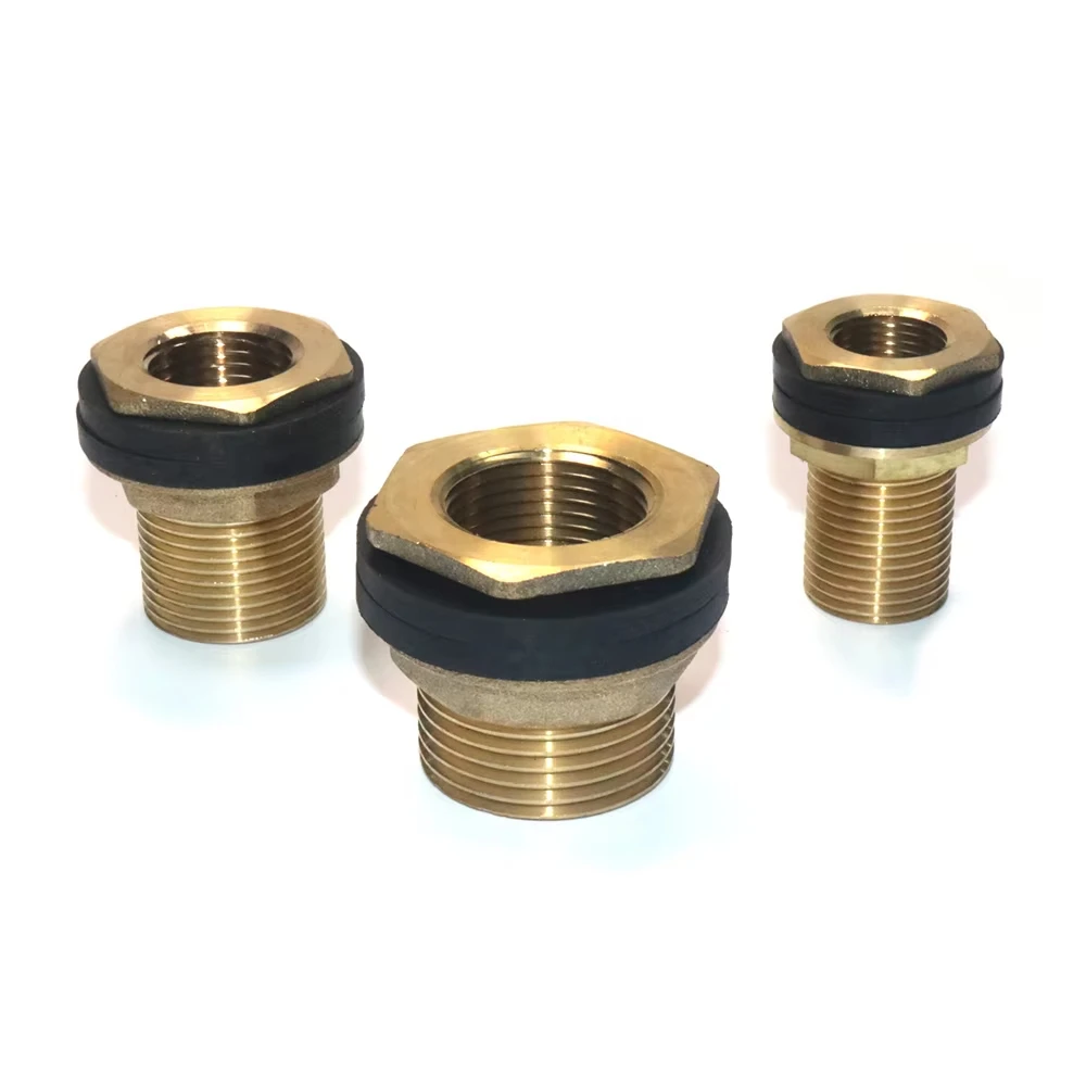

1Pcs Brass flange garden irrigation water tank Joint rainwater collection bucket faucet adapter G1''-3/4'' 3/4''-1/2'' 1/2''-3/8