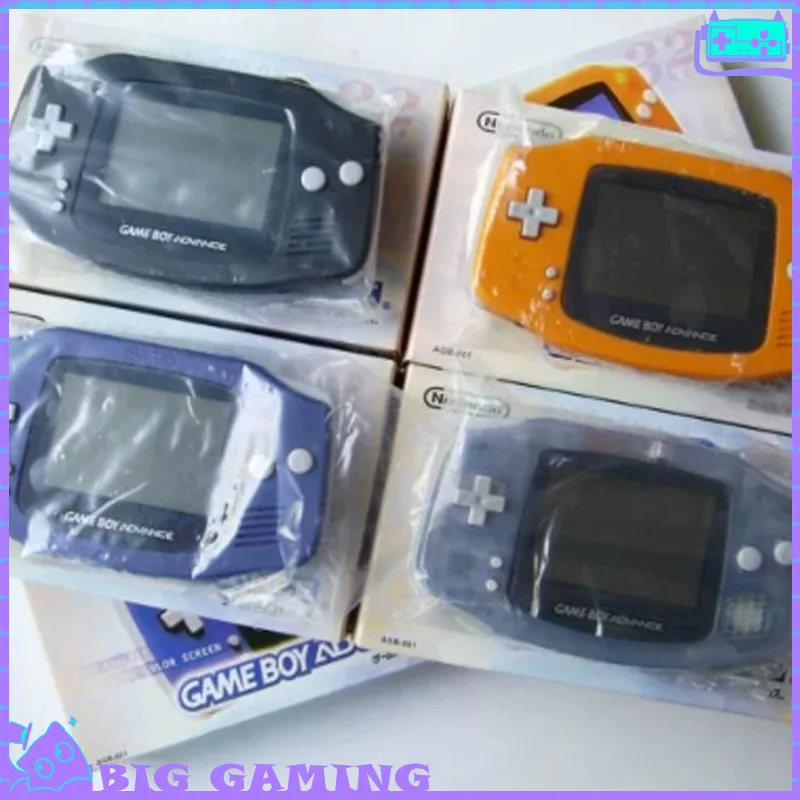 For Gameboy Gba Game Console Handheld Console Classic Game Console Highlight Screen Retro Nostalgic Original Refurbished Machine