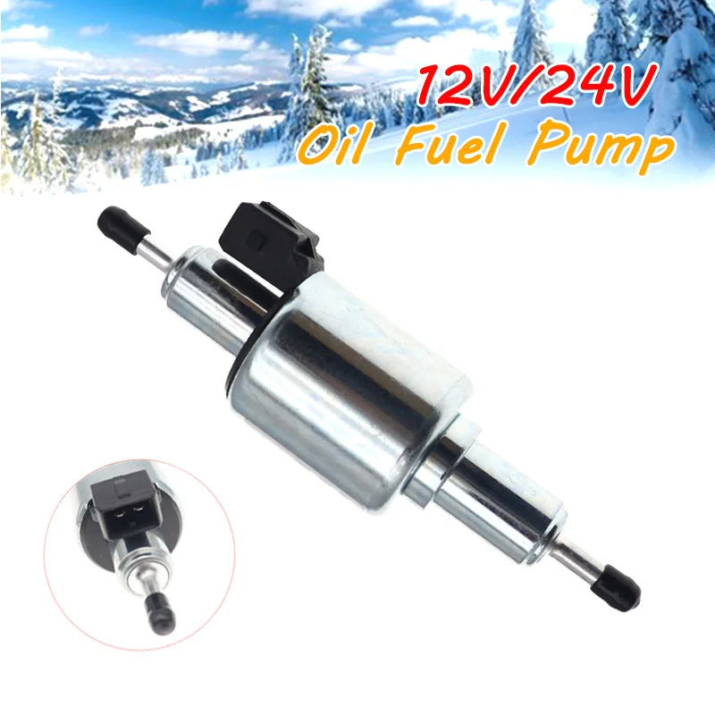 

12V / 24V For 1KW To 5KW For Webasto Eberspacher Heaters For Car Truck Oil Fuel Pump Air Parking Heater Pump Electronic Pulse
