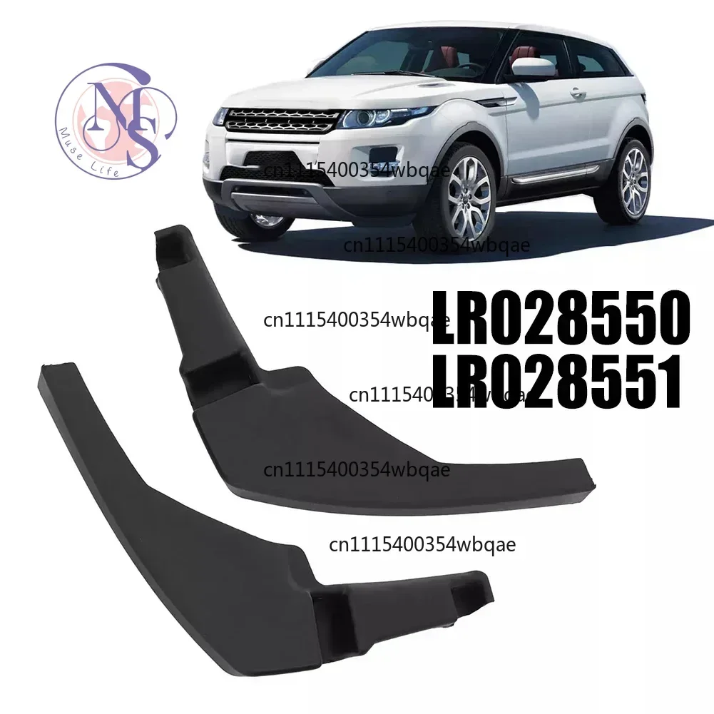 ZOCI-FOR-Front Bumper Finisher Black LR028551 LR028550 Left & Right For Range Evoque 2012-2016 Auto Exterior Replacement Parts