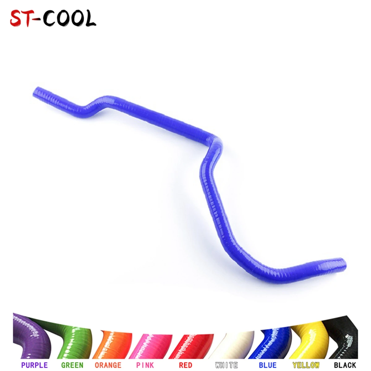 For 06-10 Yamaha Wolverine 450 YFM450FX 4×4 2006 2007 2008 2009 2010 ATV Silicone Tube Radiator Coolant Hose Kit 10 Colors