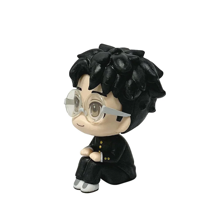 جديد 9 سنتيمتر Q-نسخة أنيمي Dandadan الشكل Okarun دان دا دان عمل نموذج لجسم اللعب عمل أرقام الهدايا لعبة #4