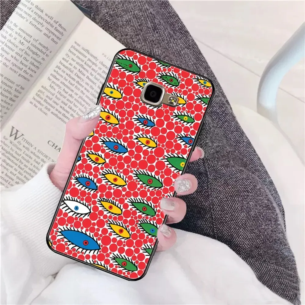 Yayoi Kusama art Phone Case For Samsung A 10 11 12 13 20 21 22 30 31 32 40 51 52 53 70 71 72 73 91 13 shell