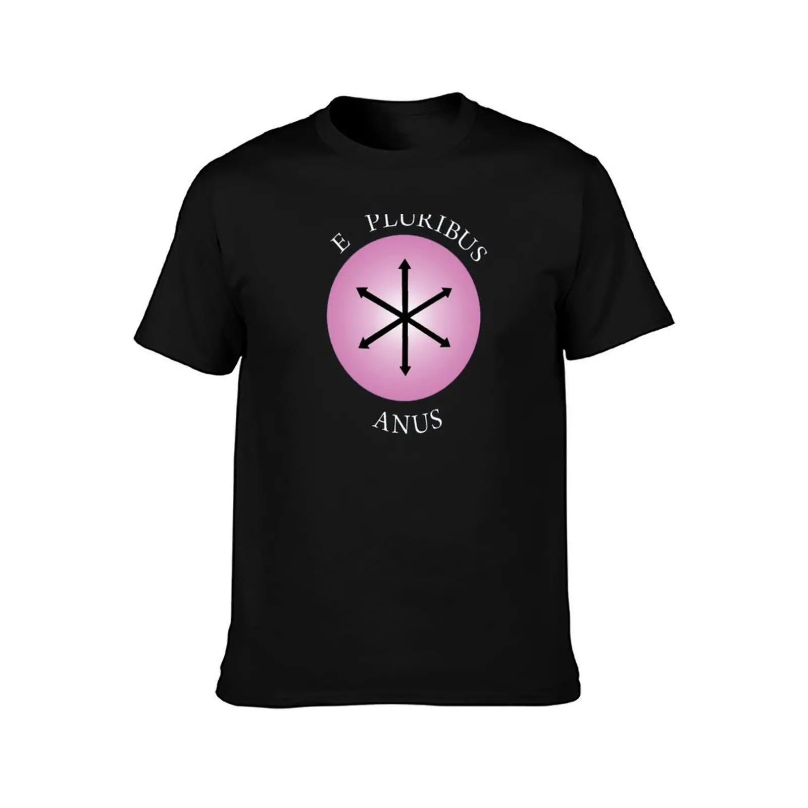 E Pluribus Anus! T-Shirt baggy shirts essential t shirt men clothing