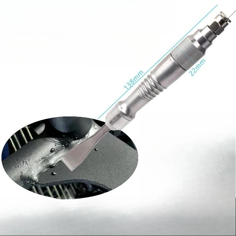 

Pneumatic welding slag shovel High frequency vibration workpiece Welding slag Solder slag shovel Impact air shovel Straight