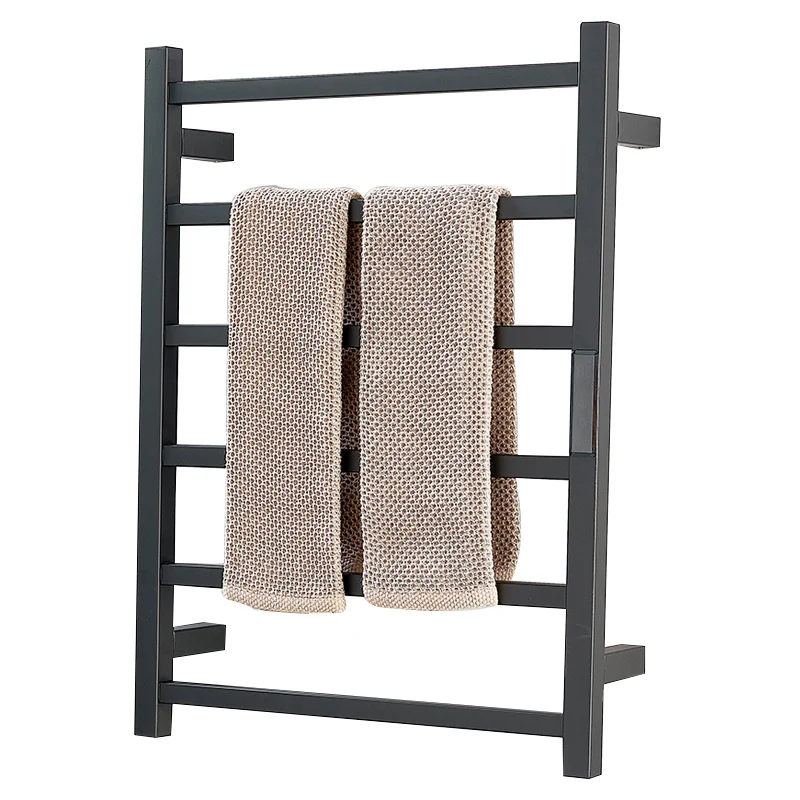 

2-in-1 Freestanding Wall Mounted Heated Drying Rack Wall Mounted Towel Dryer Electric Towel Warmer Rack Bathroom Towel Warmer