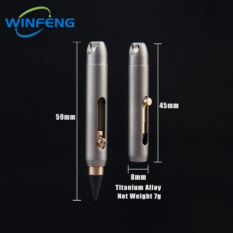 High Quality Metal Tactical Pen Business Signature Ballpoint pen Security Protection Self Defense Weapon Emergency Writing Tools