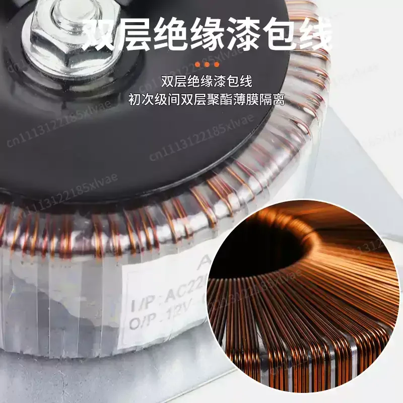 Multi Output Dual Power Transformer 100VA 100W Step Down Transformer 220V To 9V 12V 15V 18V 20V 22V