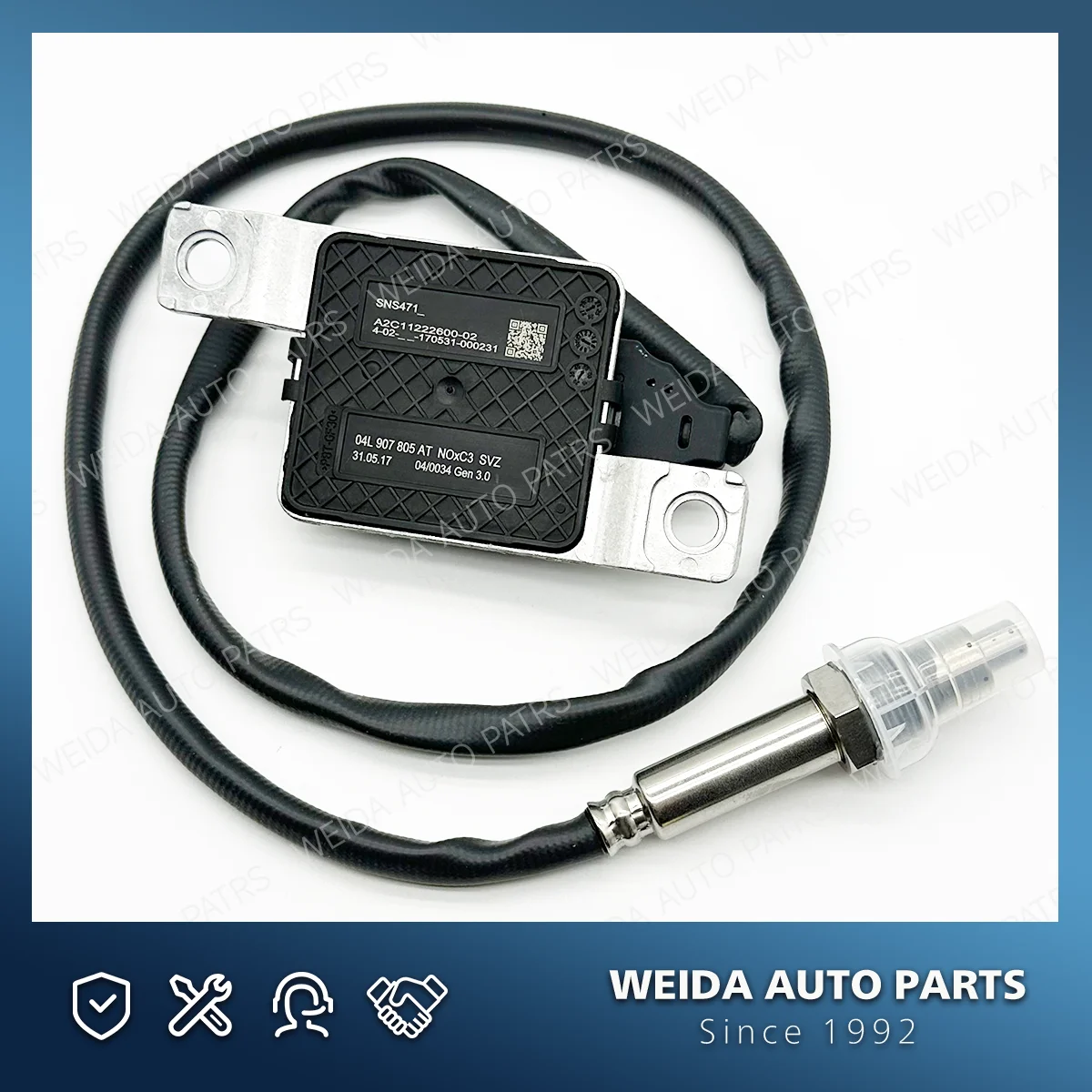 

04L907805AT Original New Nox Sensor Nitrogen Oxide Sensor For for Volkswagen VW Caddy 1.6 2.0 TDI Man