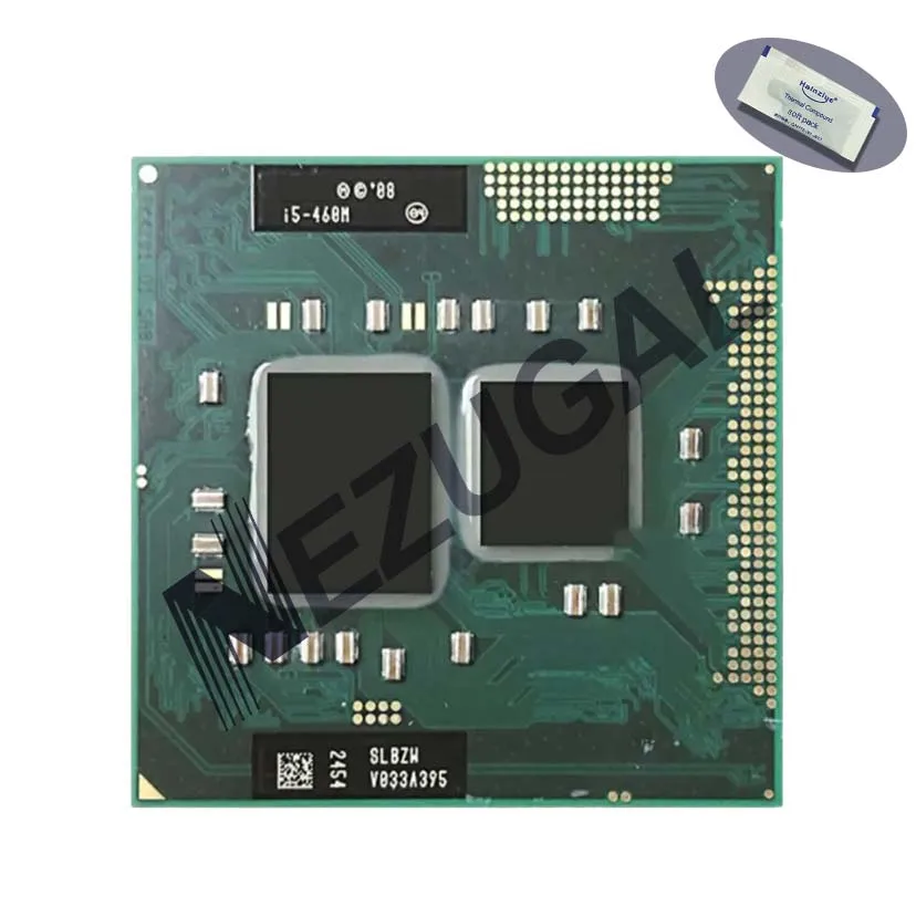 I5-460M I5 460M SLBZW 2.53 Ghz Dual Core 3M 35W BGA1288 PGA988 CPU processor