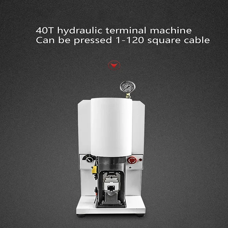 New Electric 30T 40T Wire Harness Hydraulic Terminal Machine Hexagonal Crimping Machine Cable Cold Terminal Crimping Machine