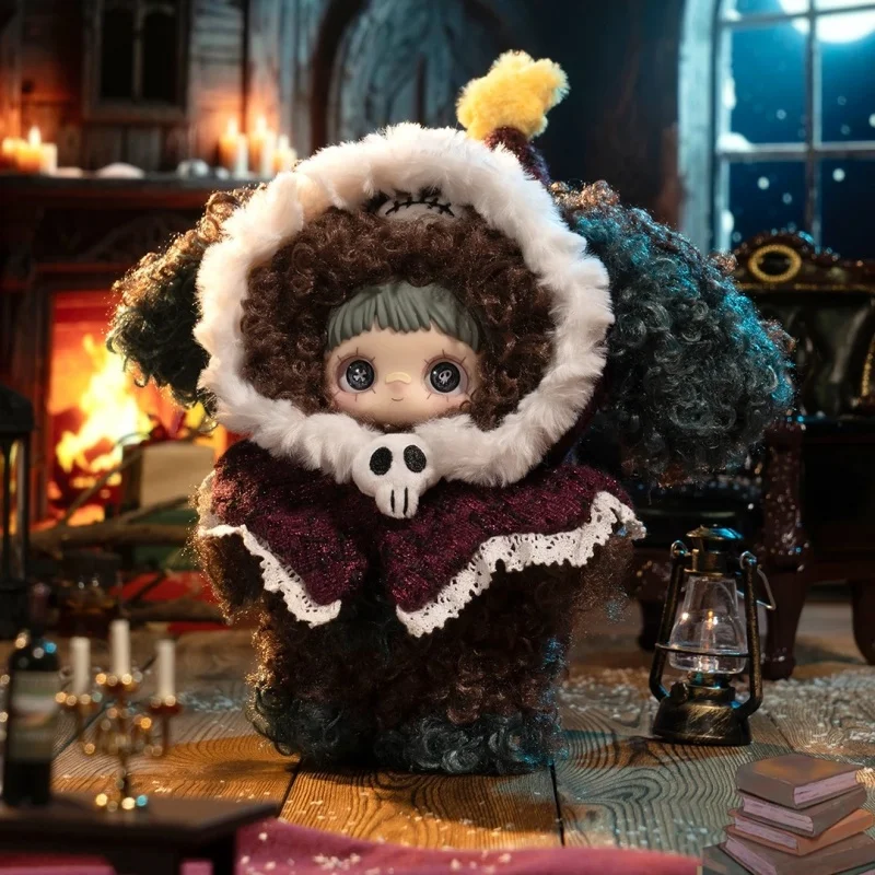 حقيقي Maymei الشتاء غريب سلسلة الفينيل أفخم صندوق أعمى العصرية لعبة جمع اليدوية عيد الميلاد هدايا عيد الميلاد 2025 الشتاء