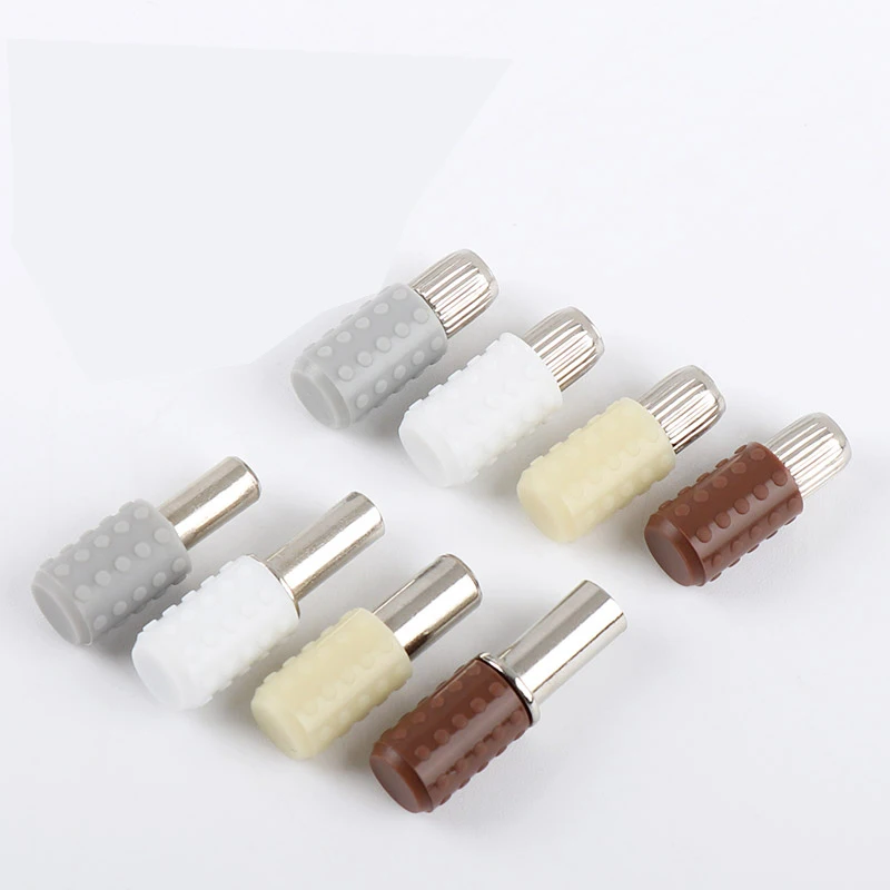 

Self-tapping Screws Cabinet Bracket Laminate Support Glass Studs Pegs Bolt Nonslip Wardrobe Cabinets Partition Nail