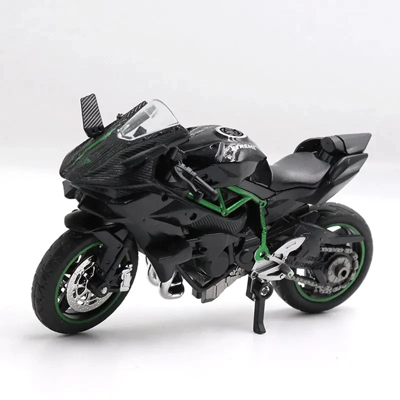Die cast model, alloy motorcycle model, decorative ornament, pendant, pulley model, car interior ornament, birthday gift