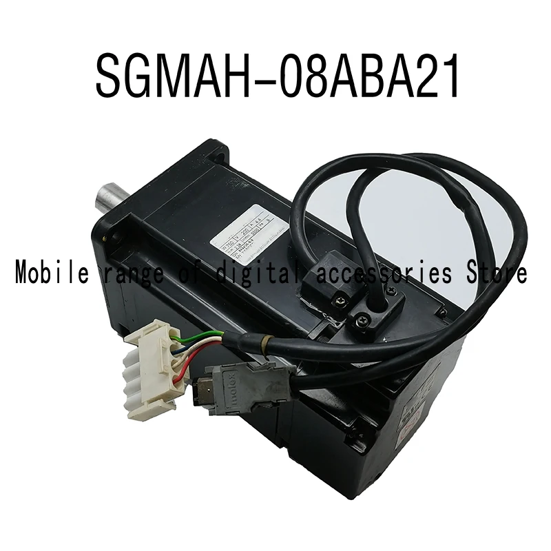 

Working SGMAH-08ABA21 AC SERVO MOTOR Spot