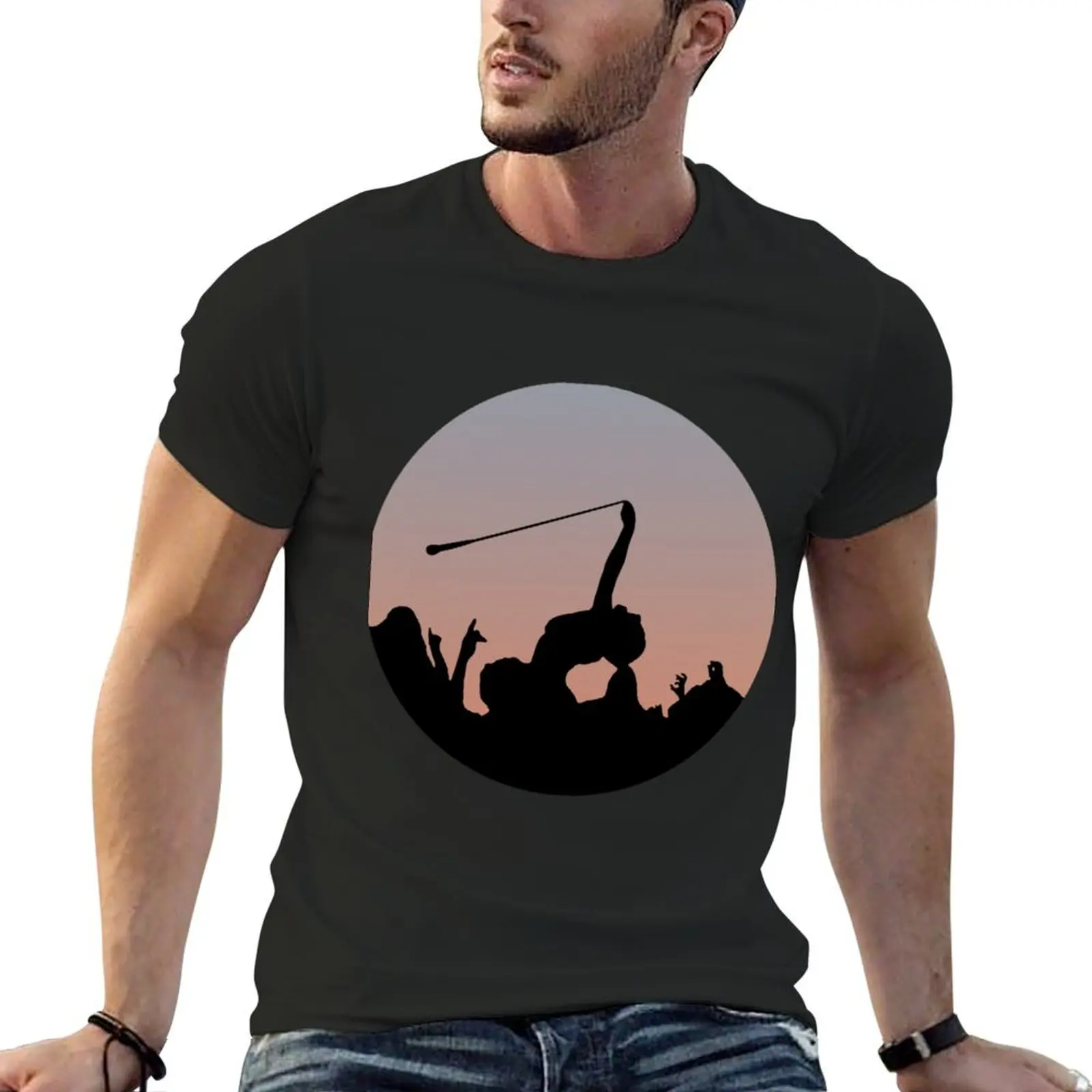 Perfect Illusion Lady Gaga T-Shirt anime clothes oversized designer shirts plain black t shirts men