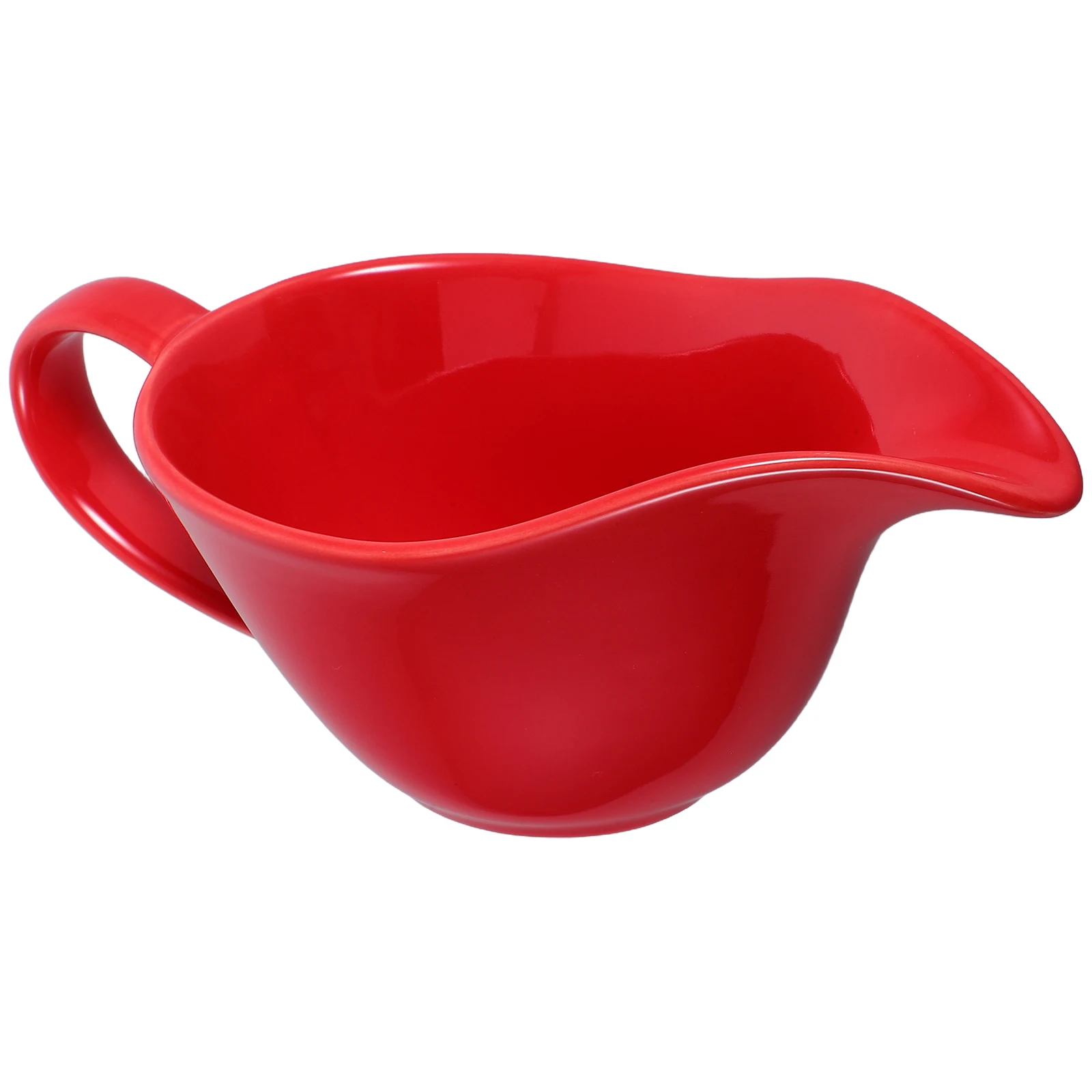 

Фарфоровая миска с носиком, удобная сервировочная миска для смешивания яиц, кухонные принадлежности, изысканное качество изготовления, миски для смешивания с гладкой поверхностью и ручками