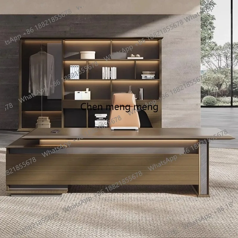 

Настольный компьютерный стол-тумба для офиса и дома, угловой, для руководителя, для письма, для спальни, для домашнего офиса