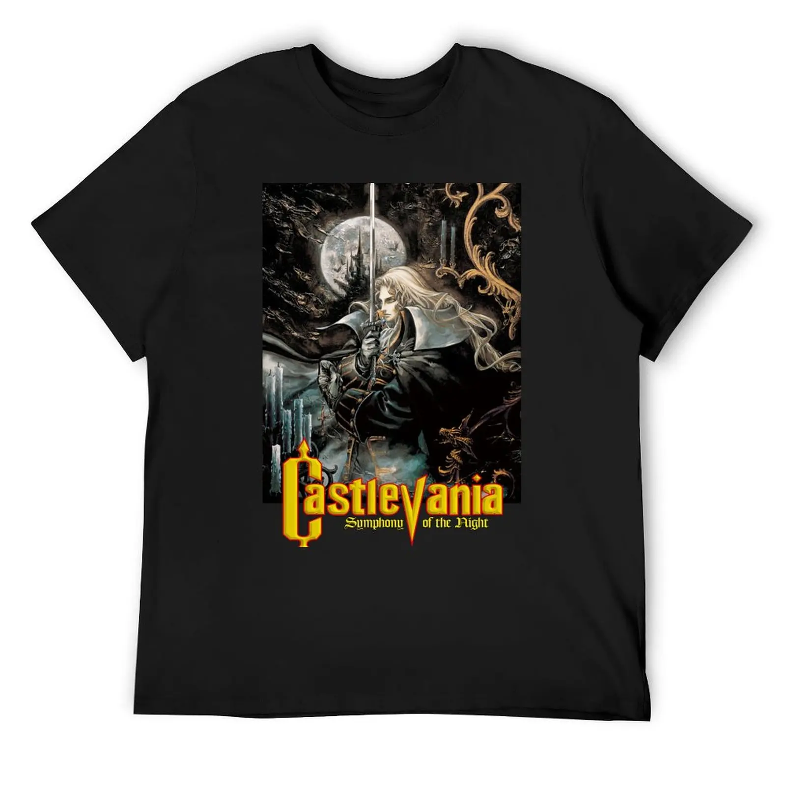 

Symphony Of The Night Coverart T-Shirt