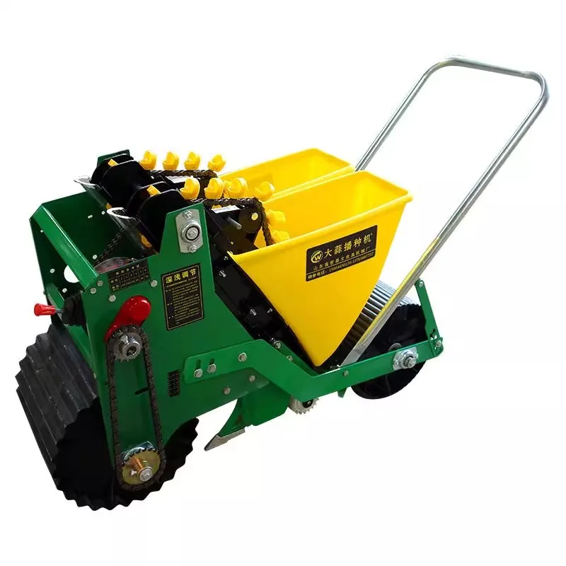

Garlic seeder agricultural garlic planting machine magical garlic planting tool new precision seeder small sized rechargeable